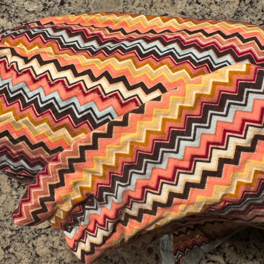 Missoni for Target Zigzag Bedding Full Queen👸Duvet & 2 pillowshams🛌Get to Bed! - Picture 9 of 11